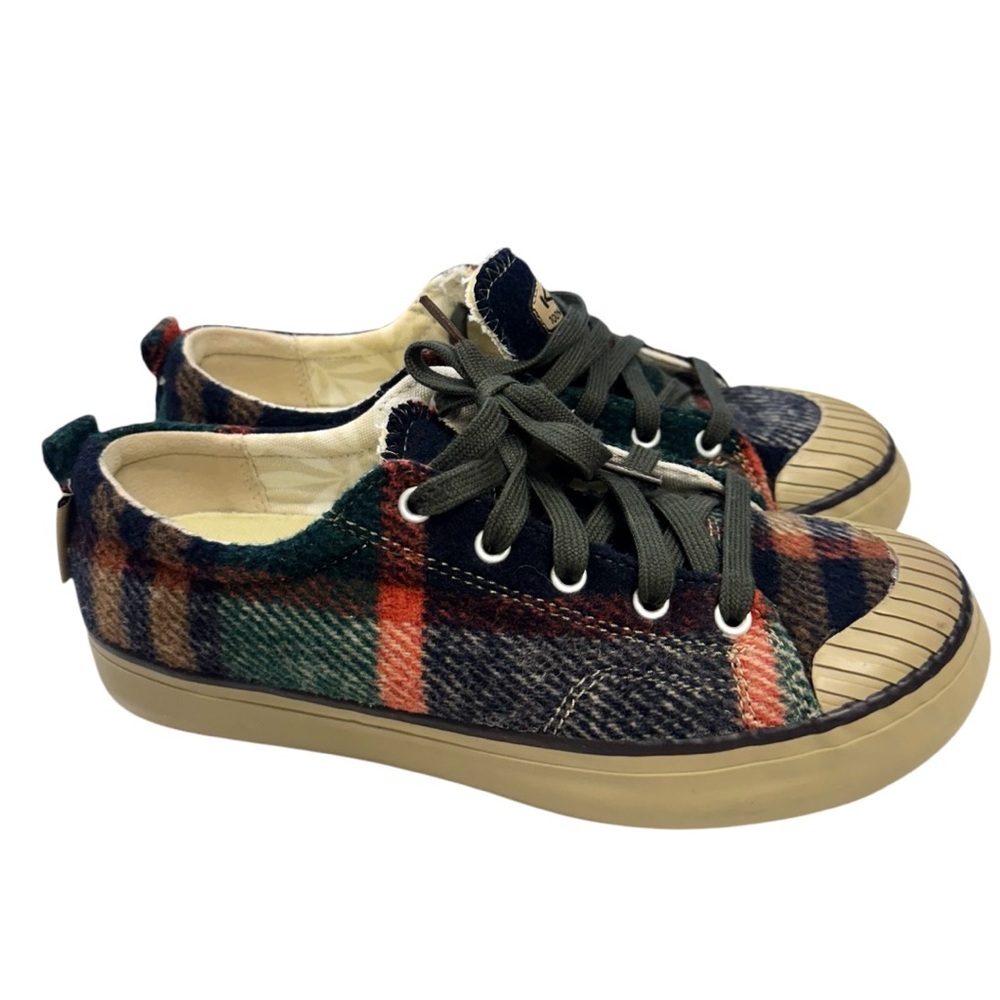 KEEN Elsa Fleece Sneakers Forest Night Wool Size 7.5